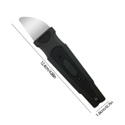 Ultra-Thin Metal Screen Opening Knife Tool – Anti-Static Scraper for Smartphone & Tablet Disassembly and Repair Maintenance