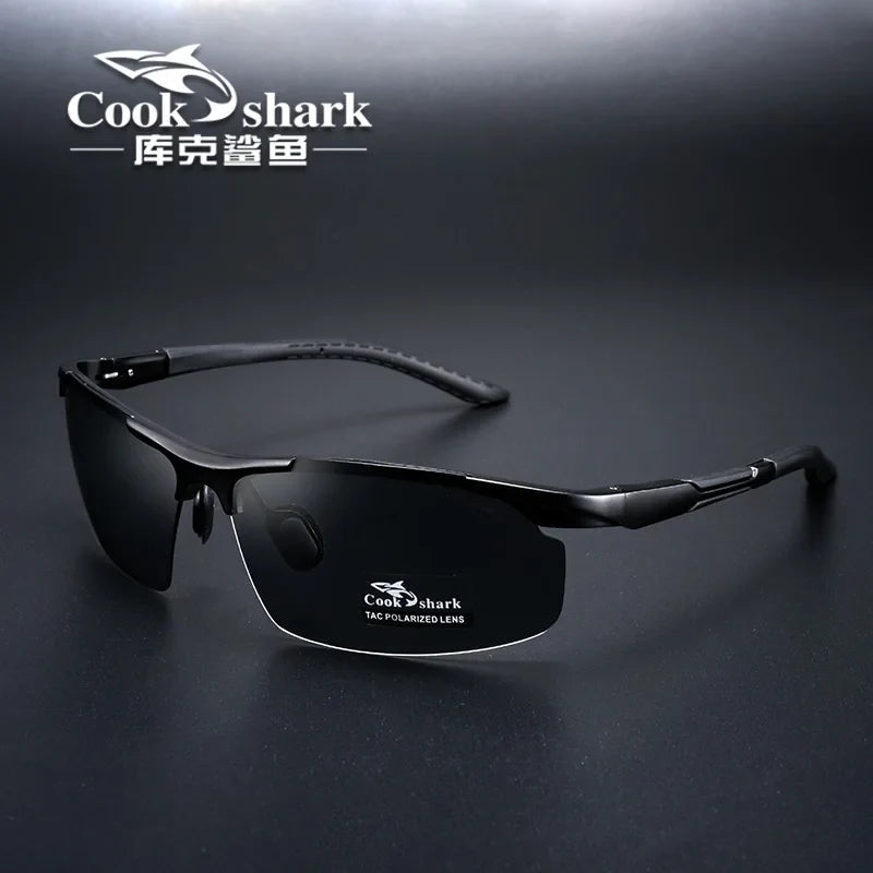 Cookshark 2020 Men's Polarized Sunglasses - Trendy Driving Glasses for Driver
