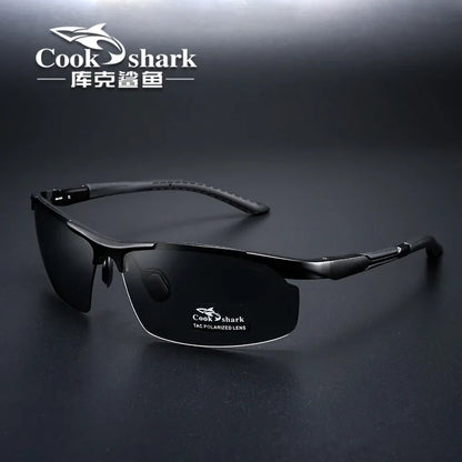 Cookshark 2020 Men's Polarized Sunglasses - Trendy Driving Glasses for Driver