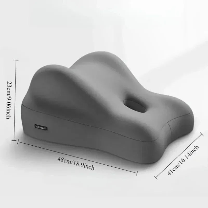 Ergonomic Waist Support Pillow – Lift Assist Hip & Abdomen Cushion for Couples, Car, and Home Use