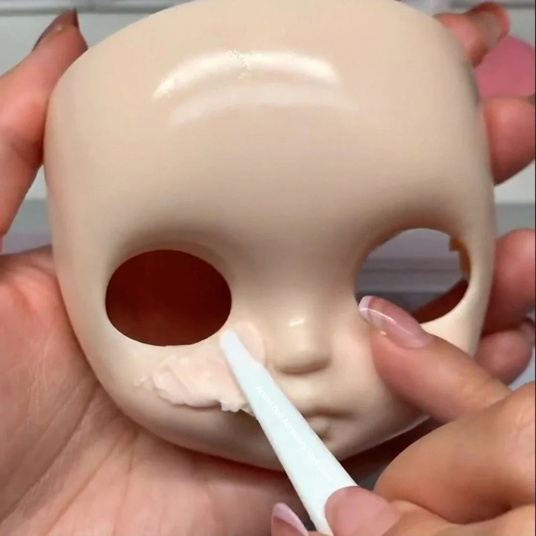 Blyth Doll Clay Filler – Light Cured Soil for Improving Doll Appearance & Makeup Customization