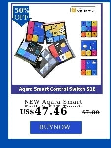 Original Aqara ZigBee Door & Window Sensor – Wireless Smart Home Security, Works with MiHome & HomeKit APP (MCCGQ11LM)