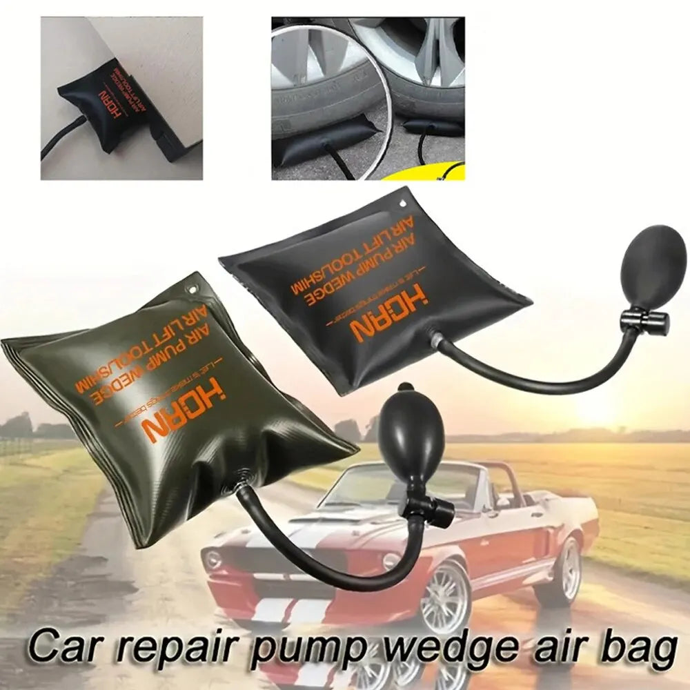 Air Pump Wedges: Inflatable Airbag for Car Doors and Windows - Powerful Installation and Alignment Repair Tool for Easy Door and Window Installation