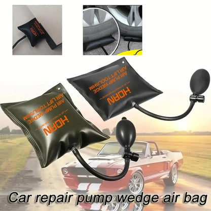 Air Pump Wedges: Inflatable Airbag for Car Doors and Windows - Powerful Installation and Alignment Repair Tool for Easy Door and Window Installation