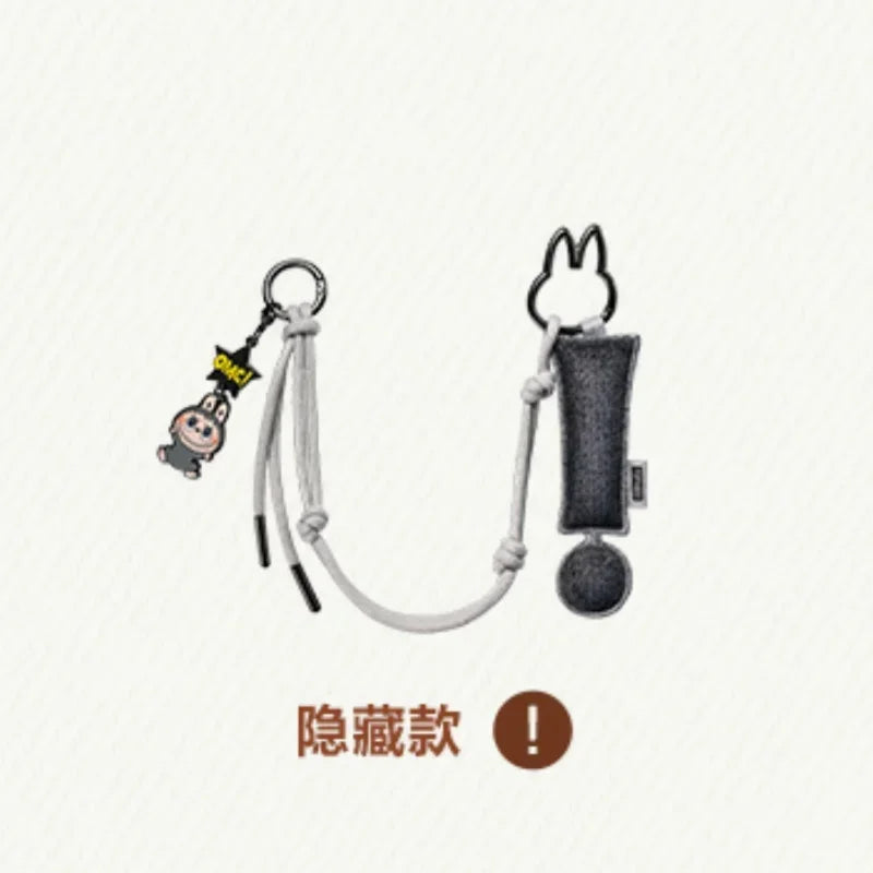 POP MART Labubu The Monsters Pin — Love Series Letter Pendant Blind Box, Mystery Toy Figure Ornament