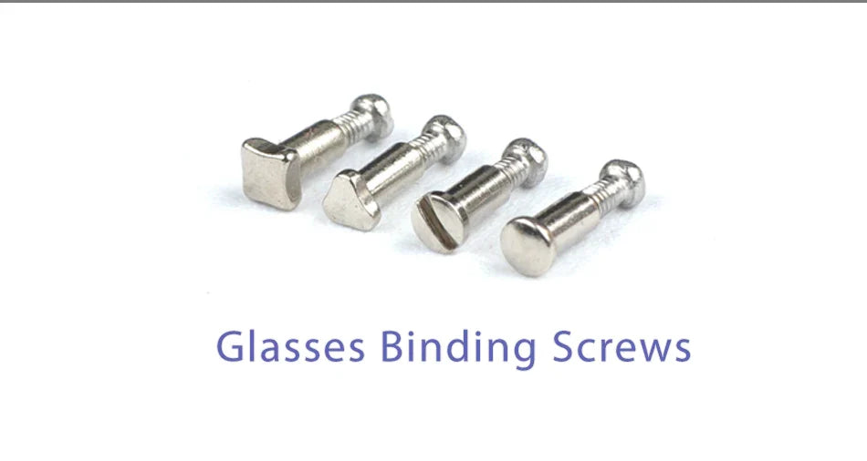 Eyeglass & Sunglass Repair Kit | Mini Screwdriver, Screws, Nuts, Nose Pads & Optical Tool Set