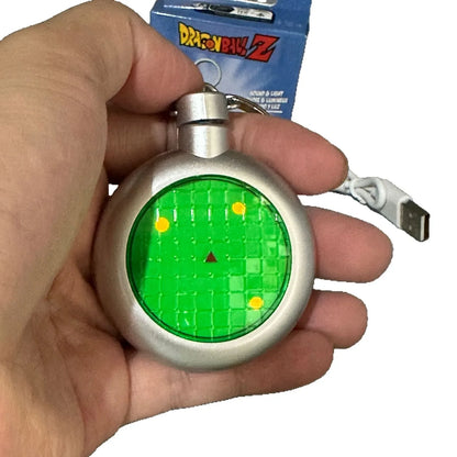 Dragon Ball Glow Sound Keychain – Creative Backpack and Car Pendant, Collectible Figure Key Ring Toy Gift for Kids