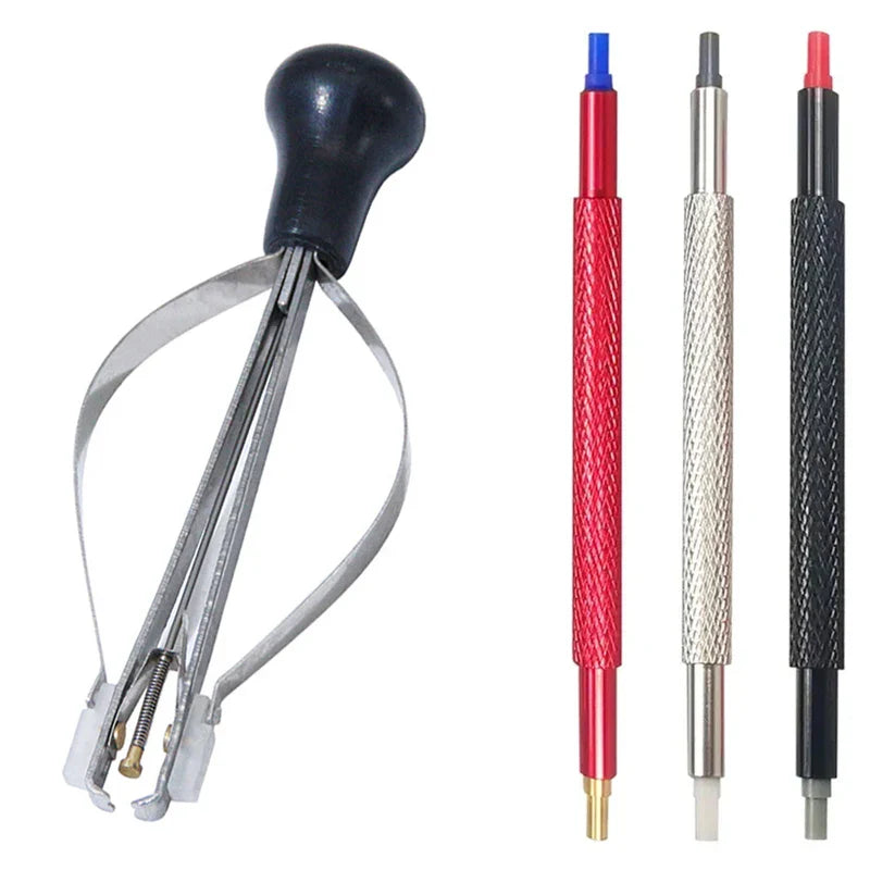 Watch Hands Remover & Presser Tool Kit — Needles Picker Puller for Watch Repair & Watchmaker Accessories