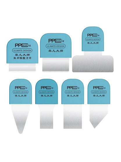 PPD Screen Disassembly Pry Blade – Curved Screen Repair Kit for iPhone & Android Mobile Phones