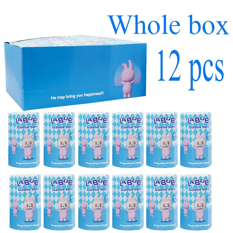 Labubu Hippers Blind Box Figure – PVC Action Doll Toy Collection for Kids & Birthday Gift