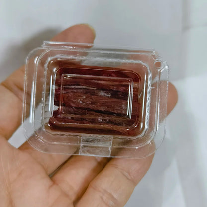1/6 Miniature Dollhouse Fruit Set – Mini Peach & Grape with Box for Blythe, OB11, BJD Dolls