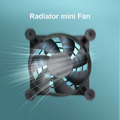 USB Mini Cooling Fan for TV Box – Silent Radiator Cooler for Android Set-Top Boxes 2025