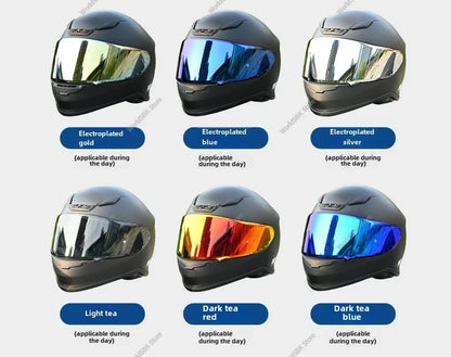 Helmet Visor for SHOEI X-14, Z-7, RF-1200, NXR & More – CWR-1/CWR-F Replacement Shield