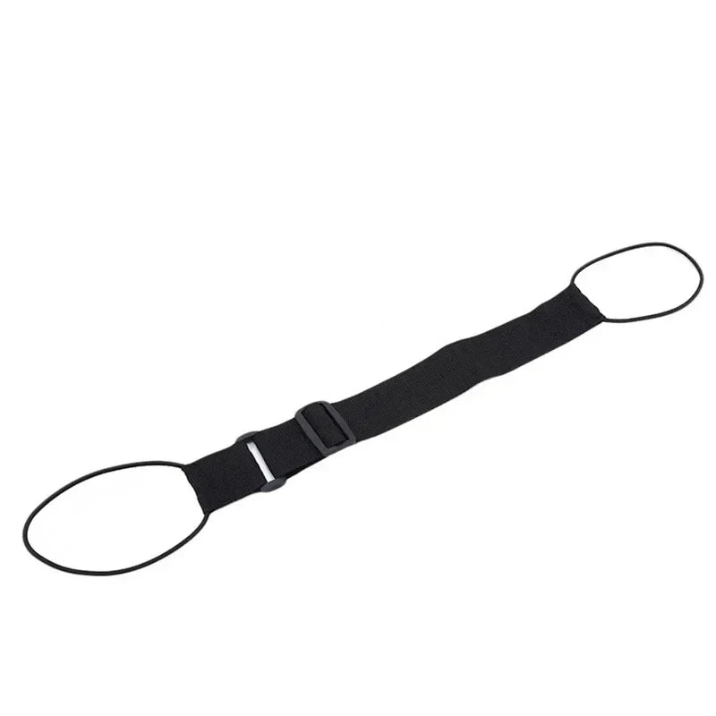 Adjustable Luggage Strap with Elastic Shoulder Pad – Travel Safety Belt & Secure Luggage Accessory