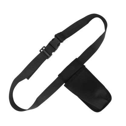 Single Massage Oil Bottle Holster – Portable Waist Holder with Plastic Buckle for Therapists & Perfumers
