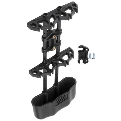 Portable 5-Arrow Quiver – Buckle-Type Bow Holder Box for Outdoor Archery Equipment