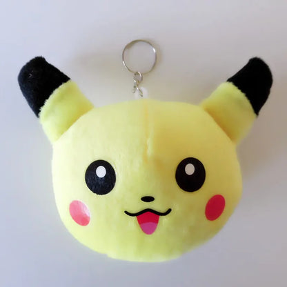 50PC Pokemon Pikachu Plush Toy Pendants – Cute Plush Gifts for Kids, Birthday & Christmas