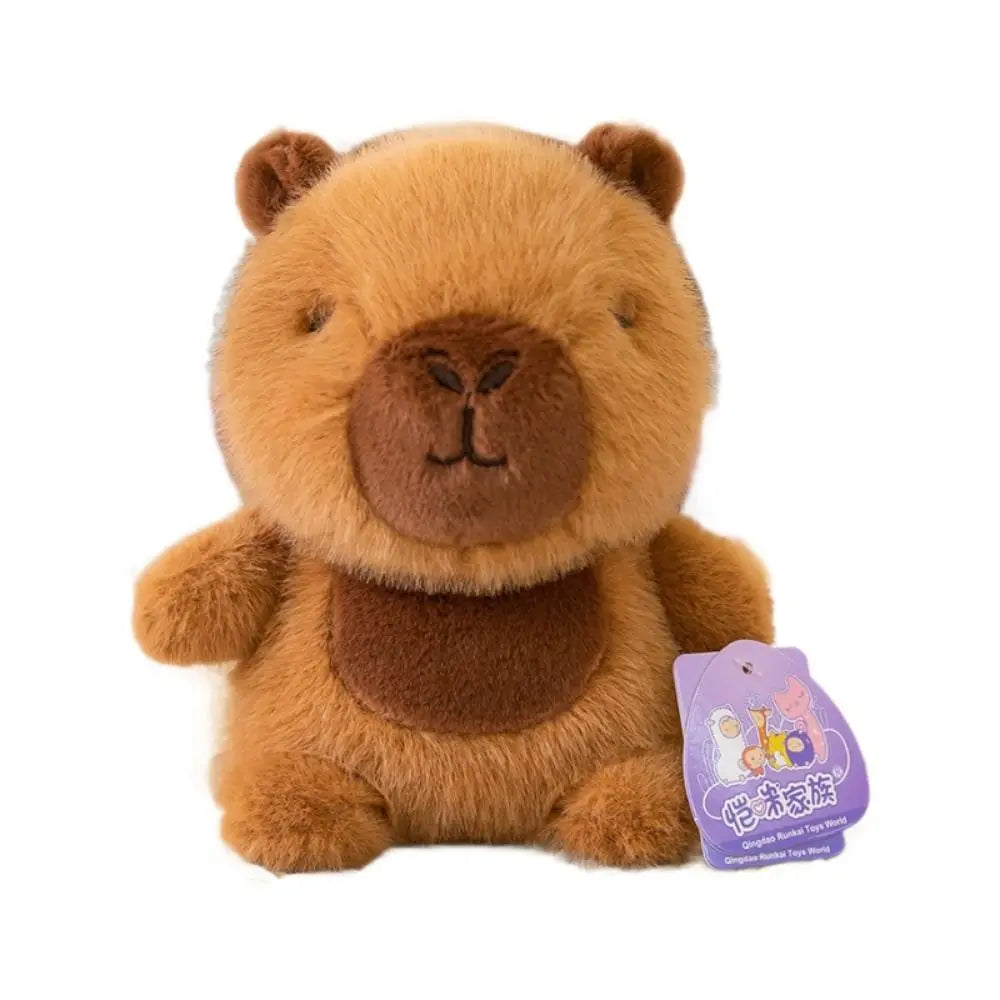 16cm Cute Plush Companion Doll — Capybara & Elephant Stuffed Animal Pillow, Soft Plush Bear Toy for Sleeping Gift