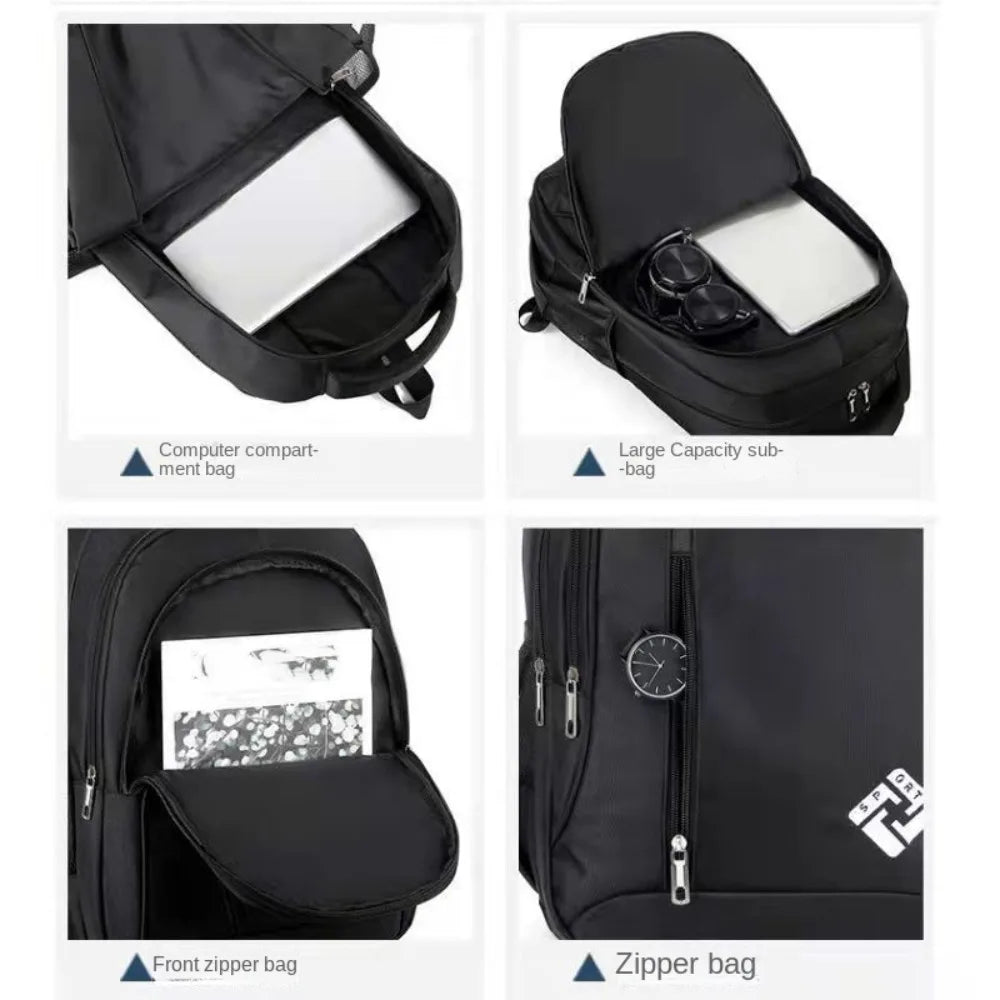 Men's Multifunctional Business Backpack – Waterproof Laptop Bag with Casual Style