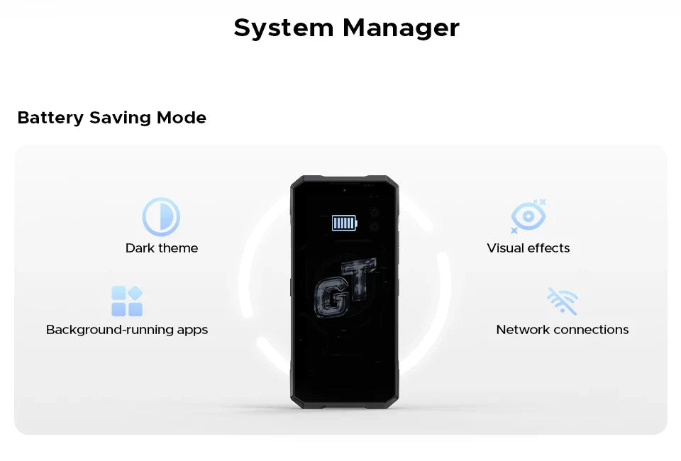 DOOGEE Blade GT Rugged Phone | 6.72'' FHD+, 120Hz LED Light, 12GB RAM, 256GB ROM, 5500mAh Battery, Android 14   2/2