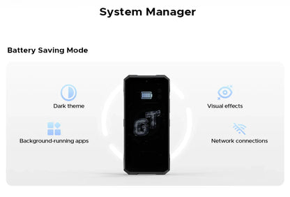 DOOGEE Blade GT Rugged Phone | 6.72'' FHD+, 120Hz LED Light, 12GB RAM, 256GB ROM, 5500mAh Battery, Android 14   2/2