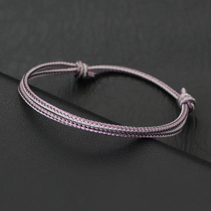 Minimalist Handmade Ethnic Bracelet – Unisex High-Quality Rope Pulseria, Perfect Gift for Family & Friends