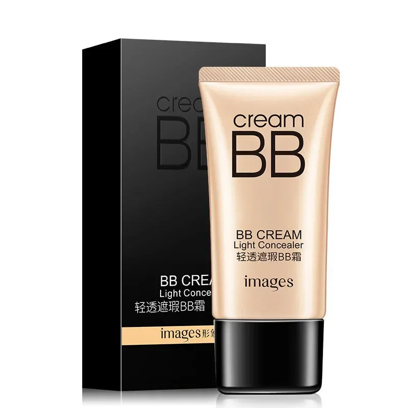 IMAGES Concealer BB Cream — Moisturizing Whitening Foundation & Face Base Makeup CC Cream