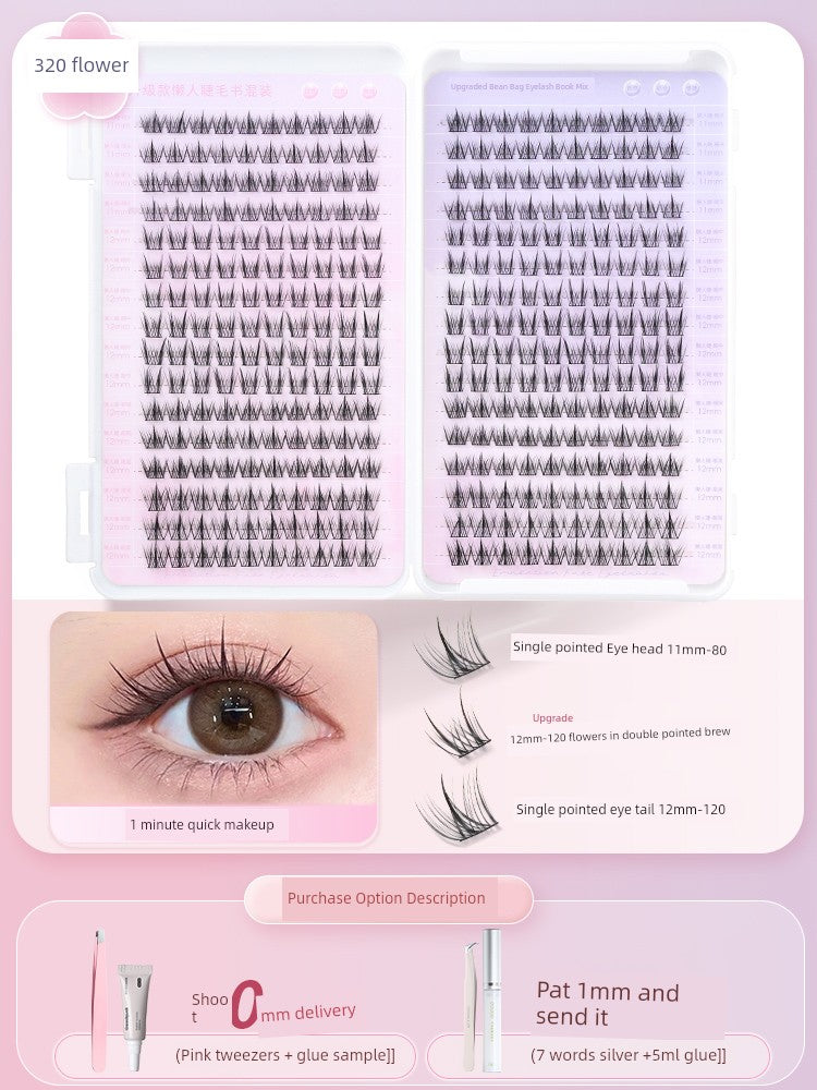Goood Bean Bag Trilogy – Artificial Nature Fake Eyelashes for Natural Look