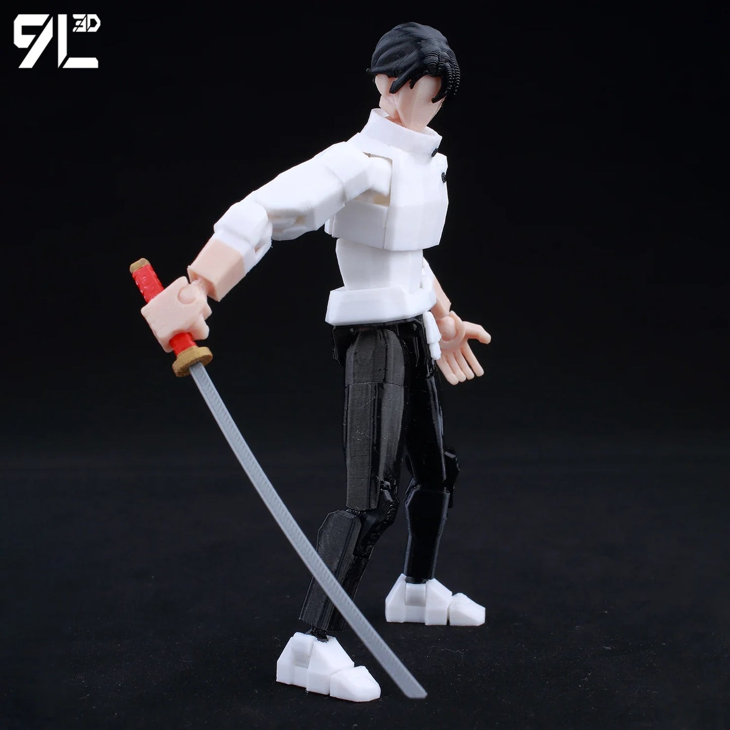 9L3D Printed Anime Action Figures — Jujutsu Kaisen Sukuna, Yuji, Yuta, Satoru Gojo Movable Mannequin Toys