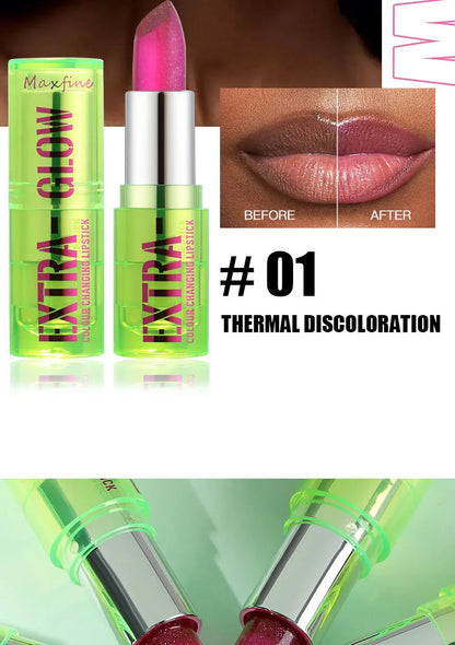 Jelly Color-Changing Moisturizing Lip Balm – Waterproof, Long-Lasting, Non-Fading Temperature Sensitive Lipstick