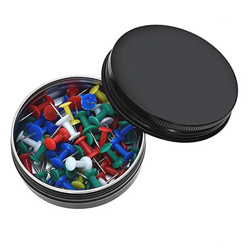 50PCS Aluminum Tin Jars – 5g to 100g Metal Containers for Cosmetic Creams, Lip Balm & Face Care
