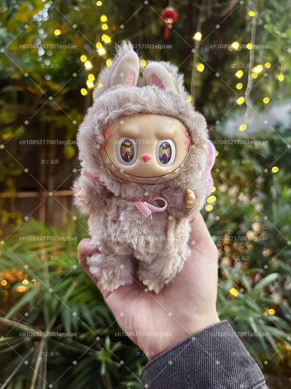 New Monster Labubu Series Winnie DIY Vinyl Doll — Creative Change Pendant Toy, Blind Box Gift for Girls' Birthday