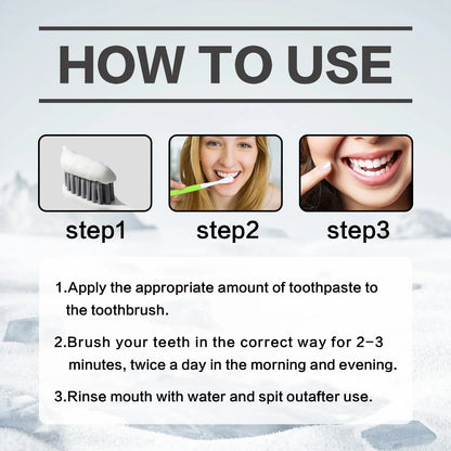 120g Nano Hydroxyapatite Toothpaste – Removes Coffee & Tea Stains, Freshens Breath, Prevents Cavities, Dental Care
