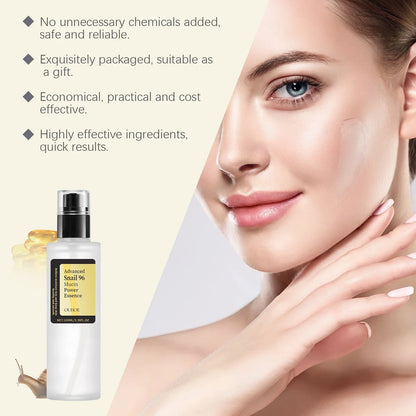 Ouhoe Snail Collagen Face Cream — Moisturizing, Lifting & Firming Korean Skincare