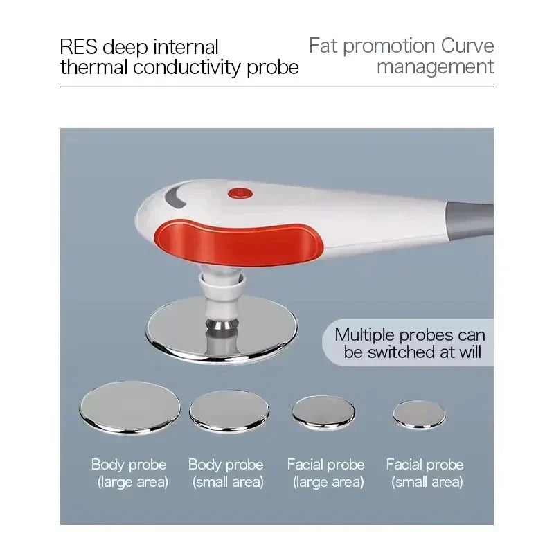 New Portable 448kHz RF Tecar Therapy Machine | Pain Relief, Body Slimming & Skin Tightening