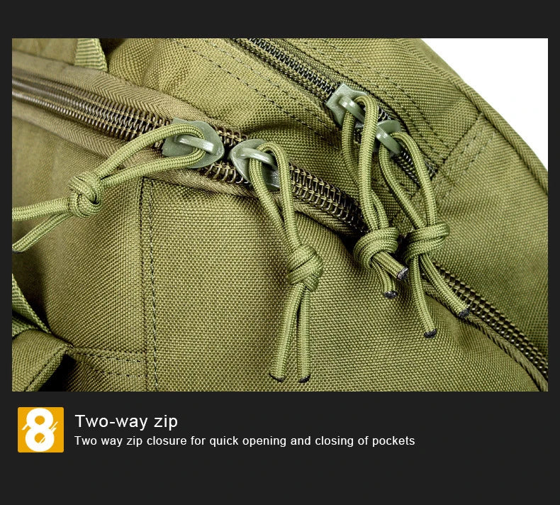 Tactical Outdoor Medical Backpack – Large Capacity Emergency & Camping Bag