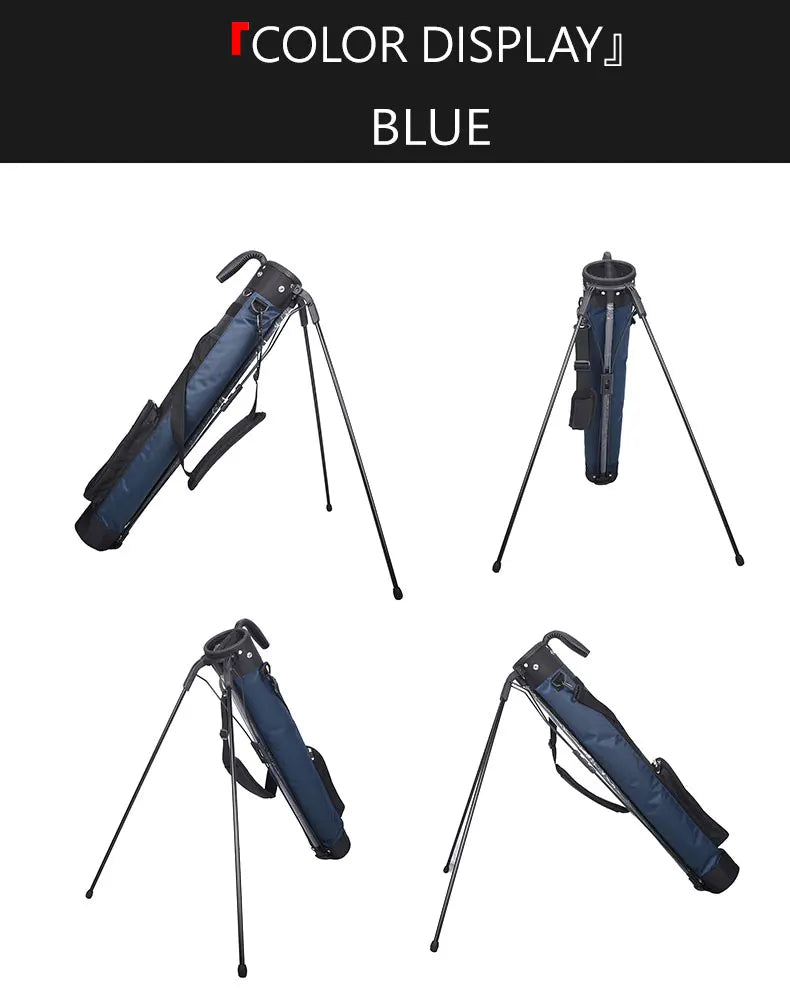 Lightweight Golf Club Bag with Bracket – Waterproof Golf Stand Carry Bag, Golf Gun Rack