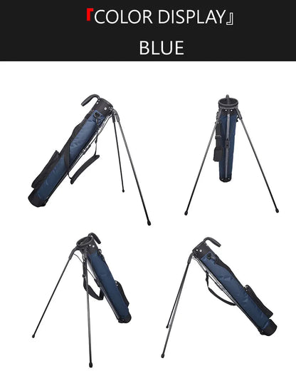 Lightweight Golf Club Bag with Bracket – Waterproof Golf Stand Carry Bag, Golf Gun Rack