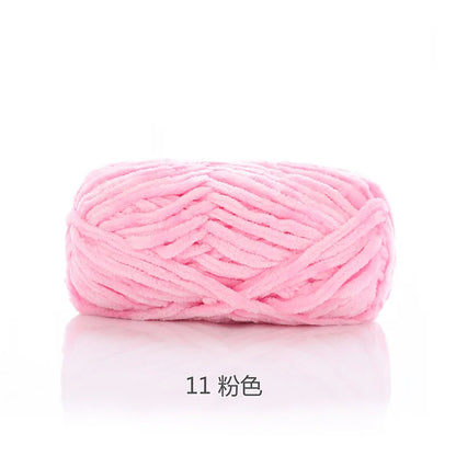 50g/Ball DIY Knitting Yarn – Soft Wool for Baby Scarf, Hat, Chunky Crochet Thread