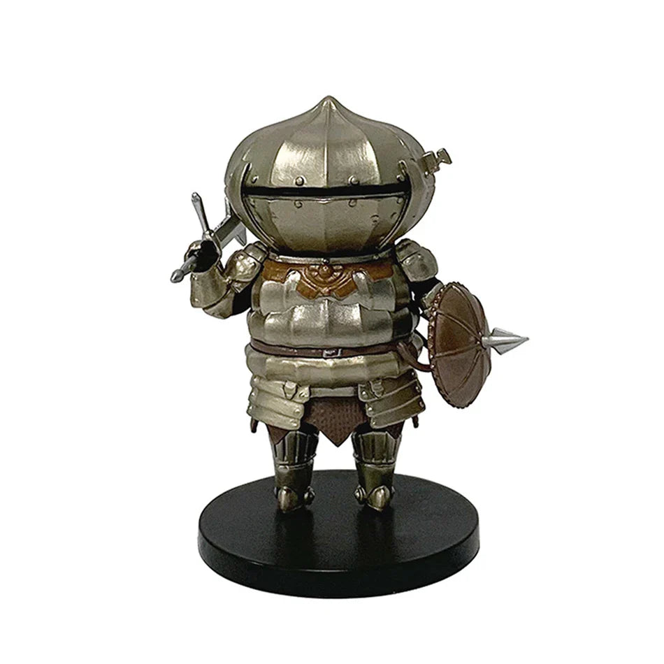 Q-Version Dark Souls Anime Action Figure – Solaire, Artorias, Ornstein & Fire Keeper Doll, Collectible Toy for Boys & Gifts