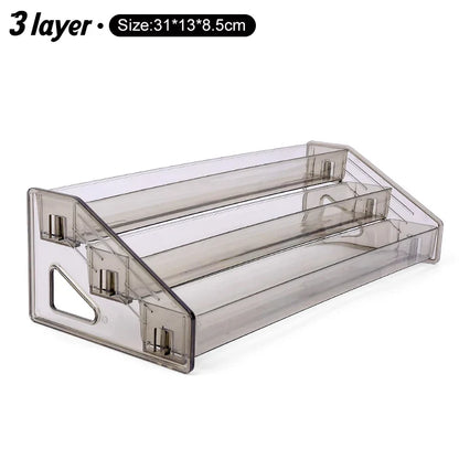 Acrylic Nail Polish Display Organizer – 3/4/5/6/7 Layer Clear Cosmetic & Jewelry Rack Holder