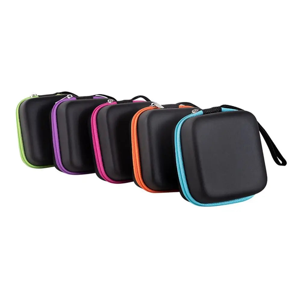Essential Oil Travel Case – 7-Slot Organizer for 5ml DoTERRA Bottles, Portable Roller Bottle Storage Bag