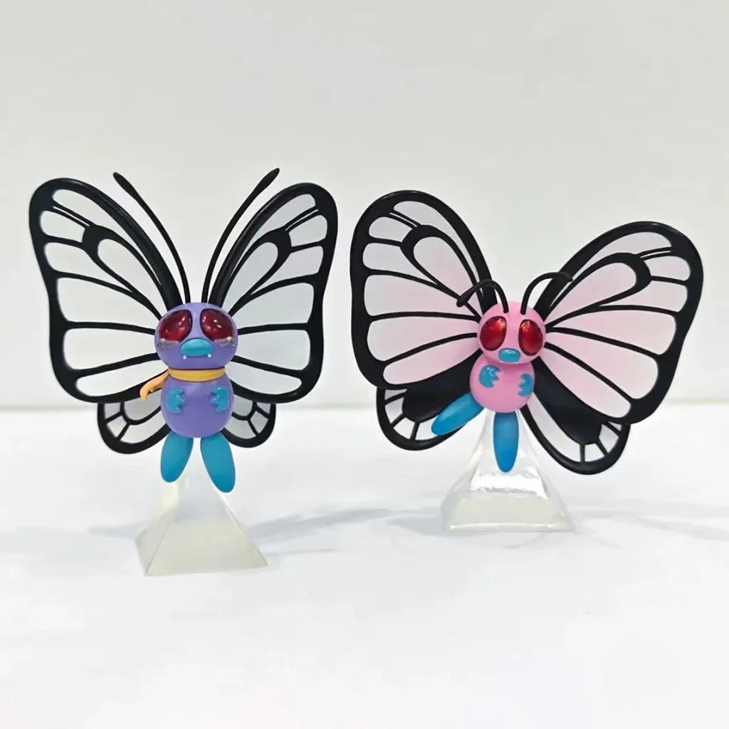 6.5cm Pokémon Butterfree Action Figure – PVC Collectible Toy for Gifts & Display