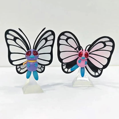6.5cm Pokémon Butterfree Action Figure – PVC Collectible Toy for Gifts & Display