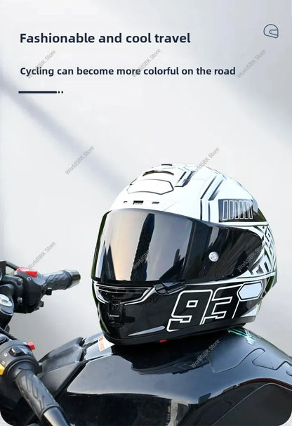SHOEI Helmet Visor for X-14, Z-7, RF-1200, NXR & More – CWR-1/CWR-F Shield Replacement
