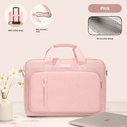 Waterproof Laptop Bag Case – 13.3” to 17.3” Notebook Shoulder & Handbag for MacBook Air/Pro