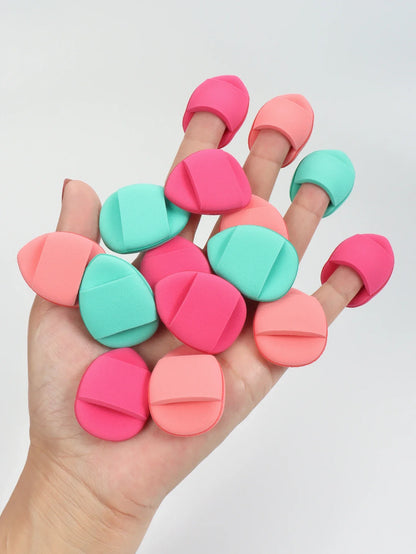 Finger Air Cushion Makeup Puff Set – Powder, Liquid Foundation & Concealer Applicator Wholesale