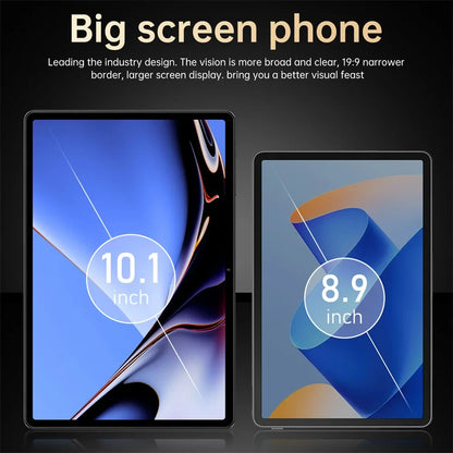 2026 Pad 25 Pro 10.1" Android Tablet – 22GB+2TB, 4G/5G Dual SIM, 10000mAh Kids & Global Version