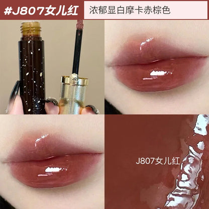 Girlcult Chameleon Lip Gloss – Long-Lasting Korean Lip Tint & Moisturizing Lip Oil with Custom Logo Private Label Lipstick 3.5g
