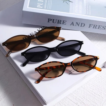 3 Pairs Women’s Summer Fashion Glasses - Stylish Daily Wear Decorative Eyewear for Photography and Outdoor Looks